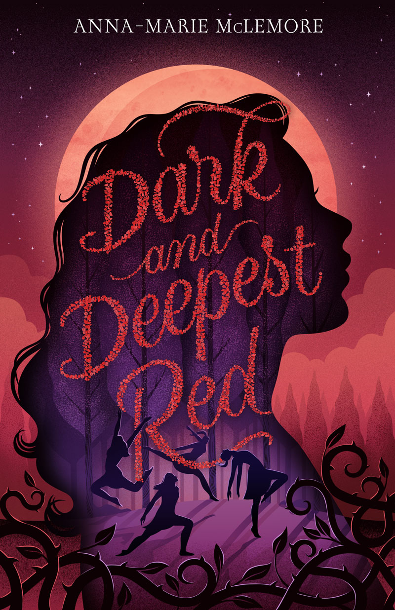dark and deepest red anna marie mclemore